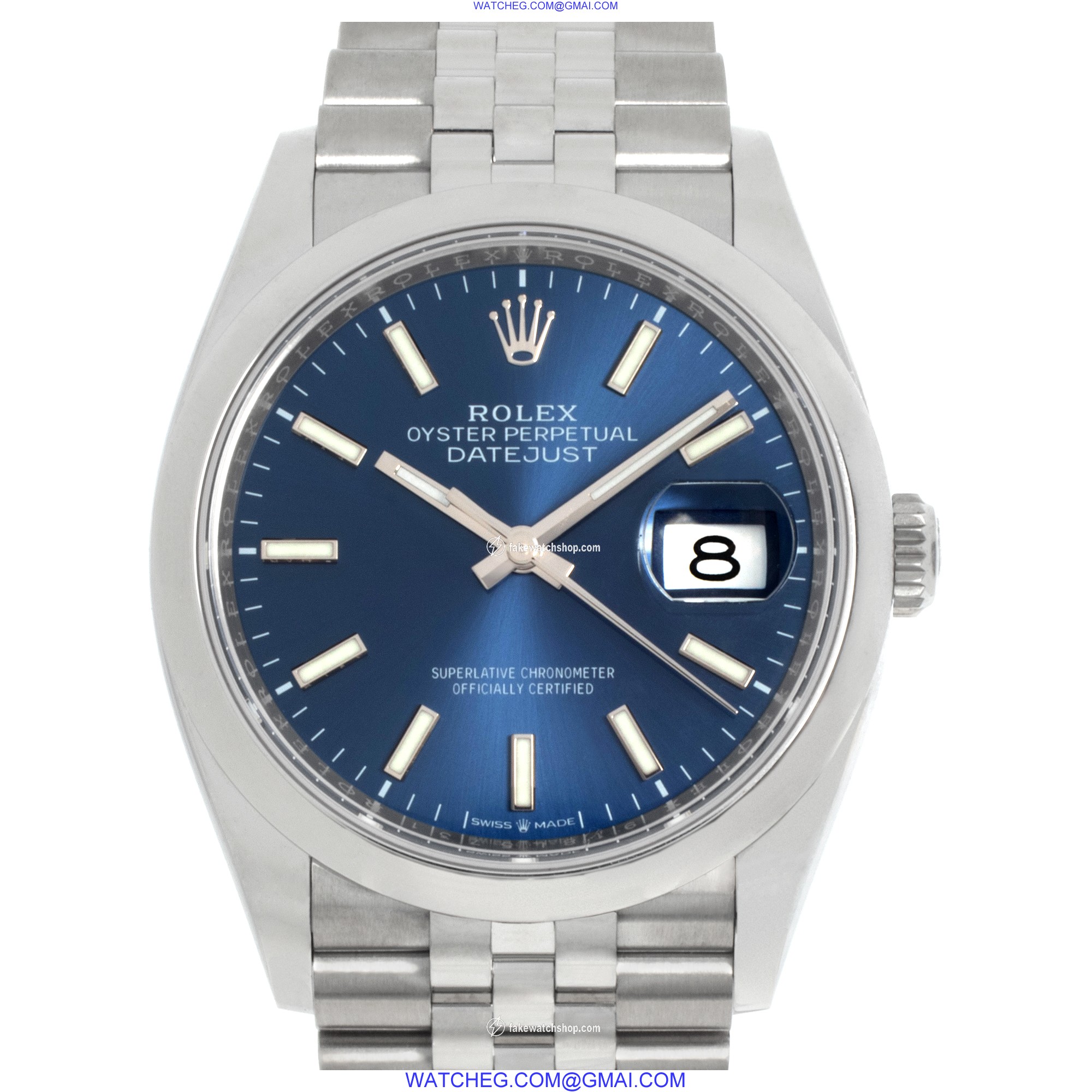 Rolex 126200 Datejust Automatic Unisex Stainless Steel