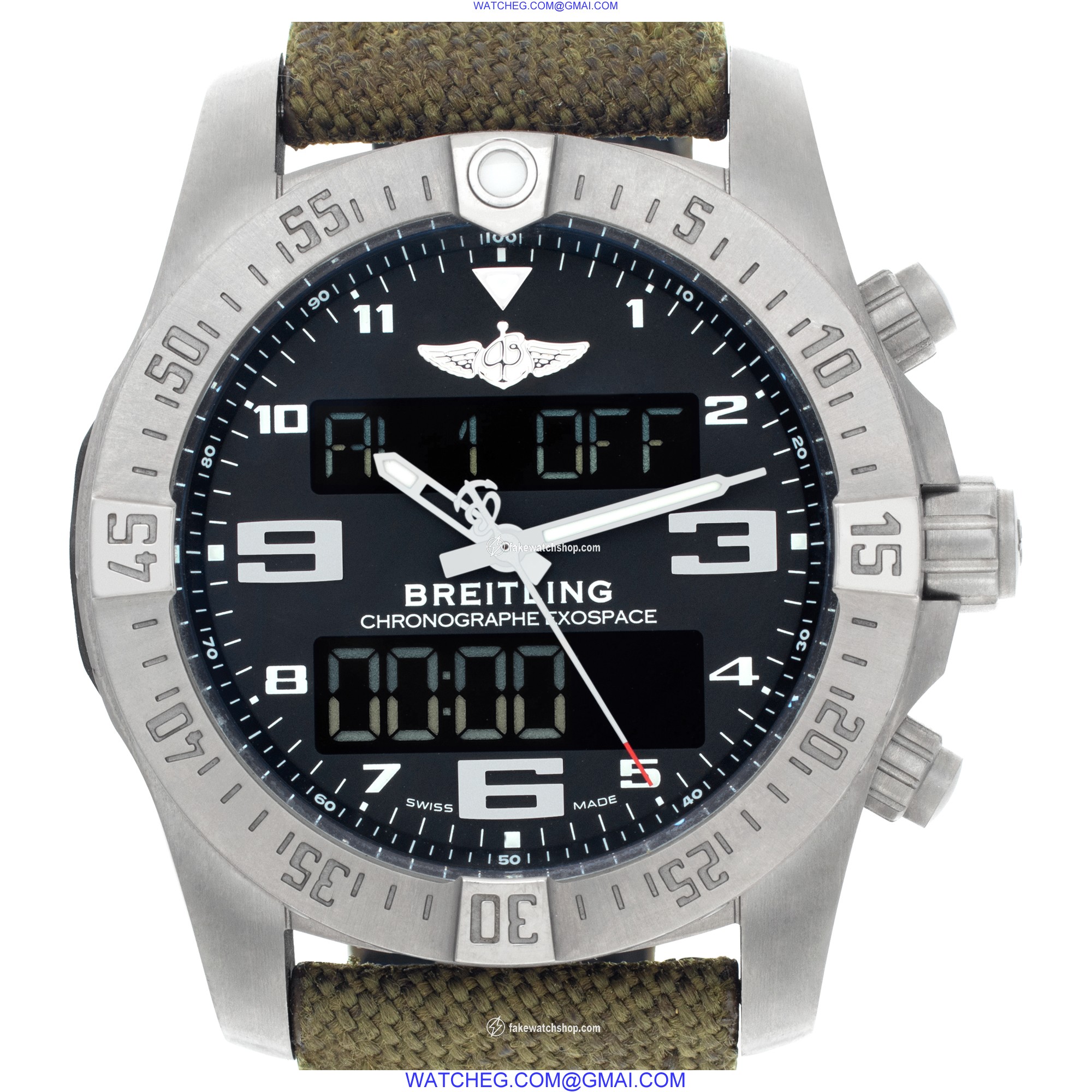 Breitling EB5510H1 Exospace B55 Quartz Male Titanium