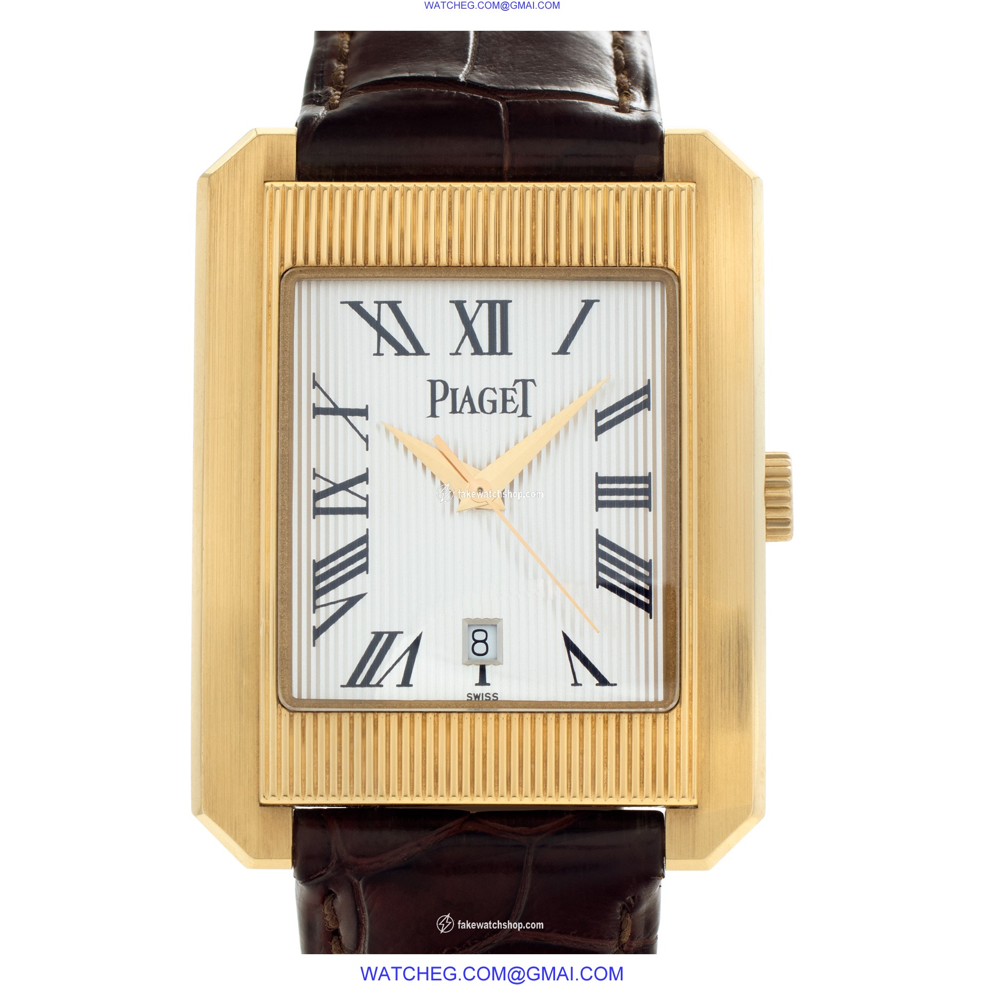 Piaget 26100 Protocole XL Automatic Male 18k yellow gold