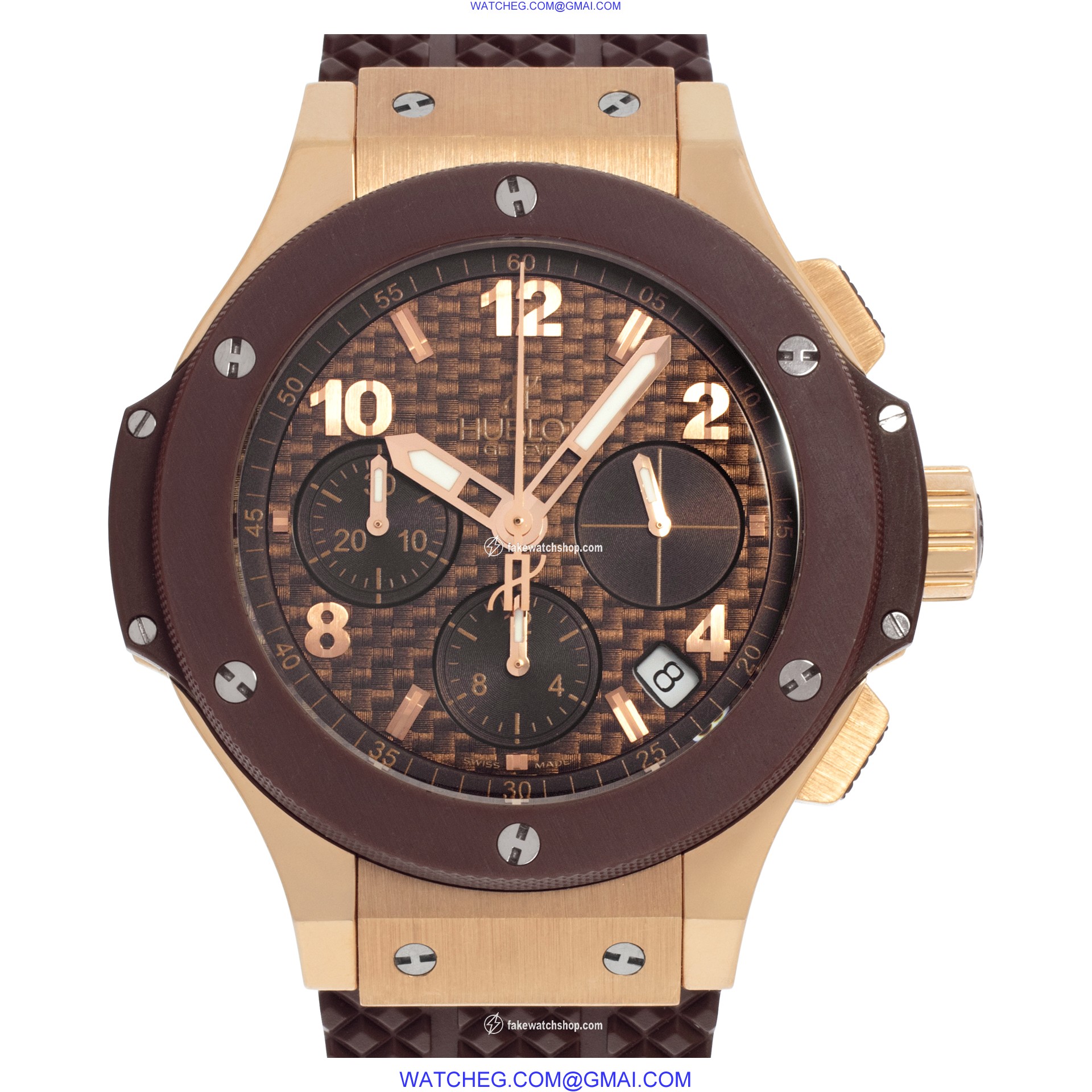 Hublot 341.PC.1007.RX Big Bang Automatic Unisex 18k rose gold