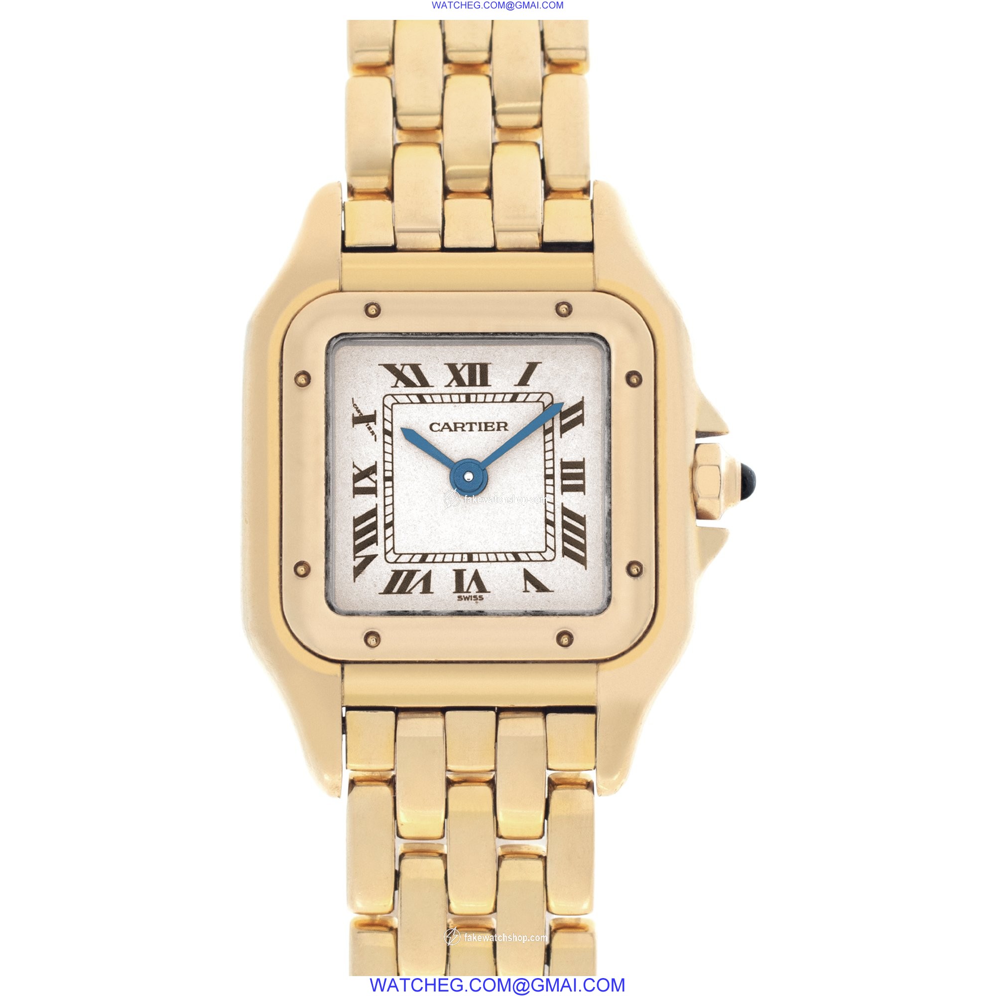 Cartier W25022B9 Panthere Quartz Female 18k yellow gold
