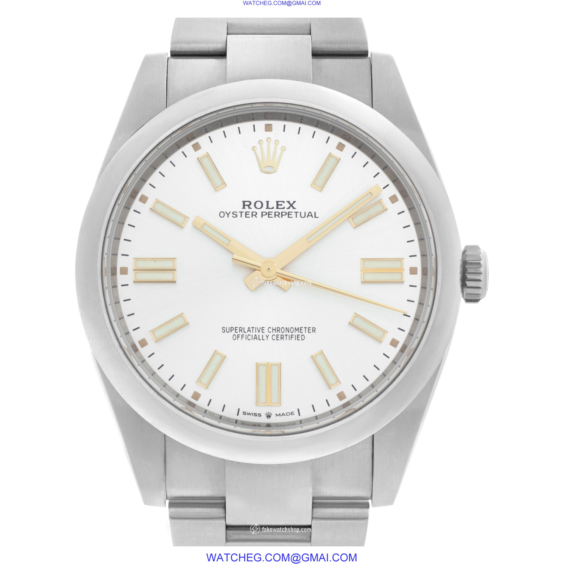 Rolex 124300 Oyster Perpetual Automatic Male Stainless Steel
