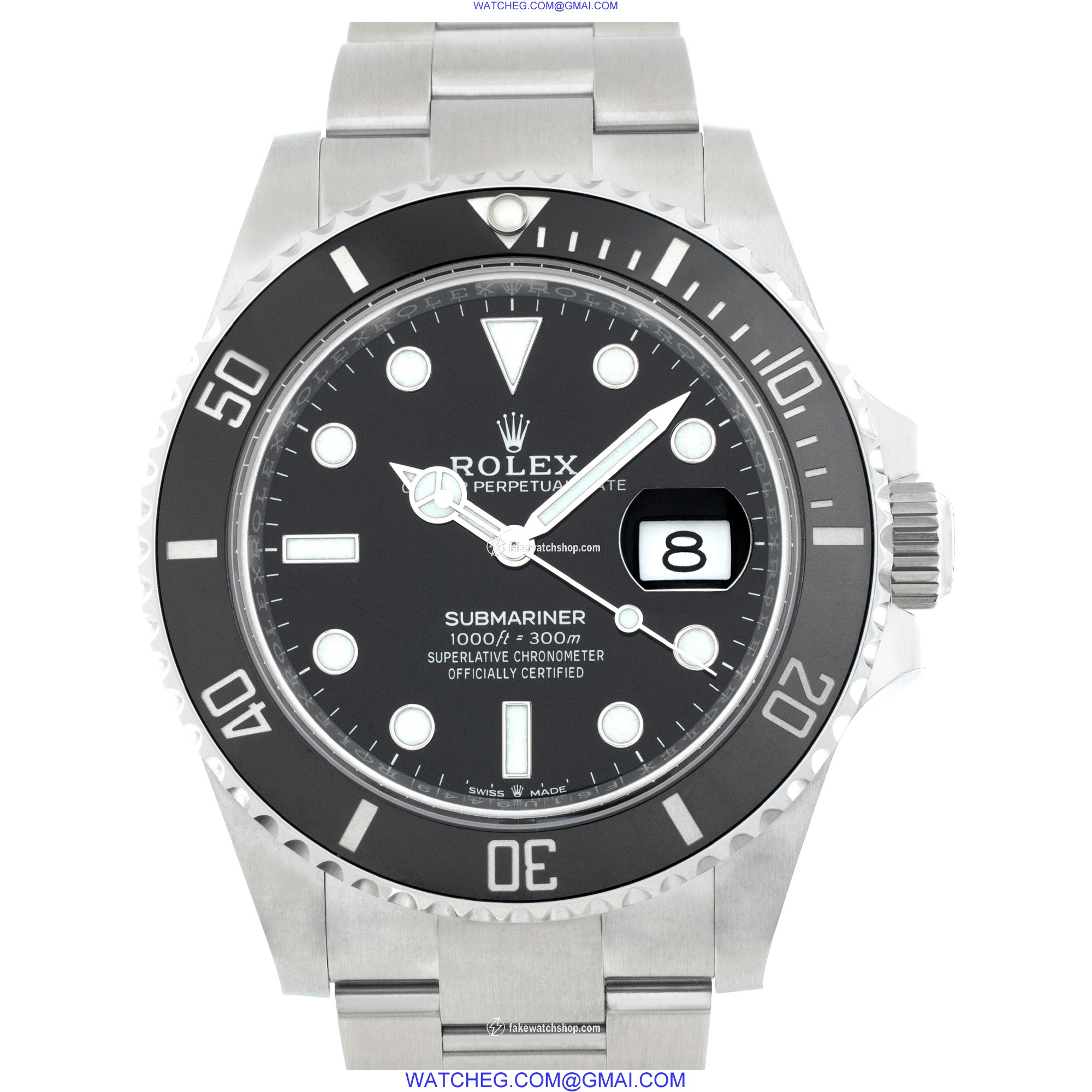 Rolex 126610LN Submariner Automatic Male Stainless Steel
