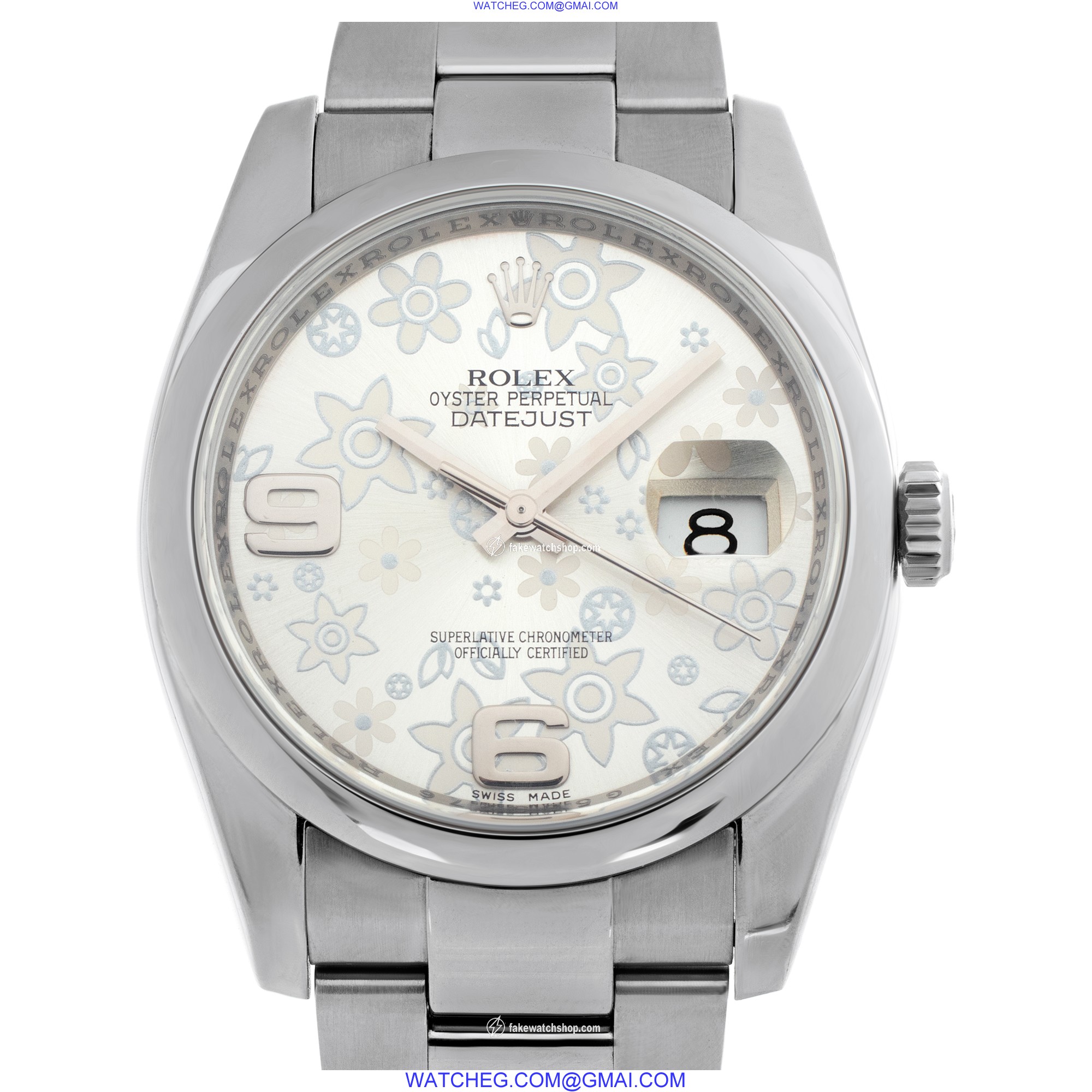 Rolex 116200 Datejust Automatic Female Stainless Steel