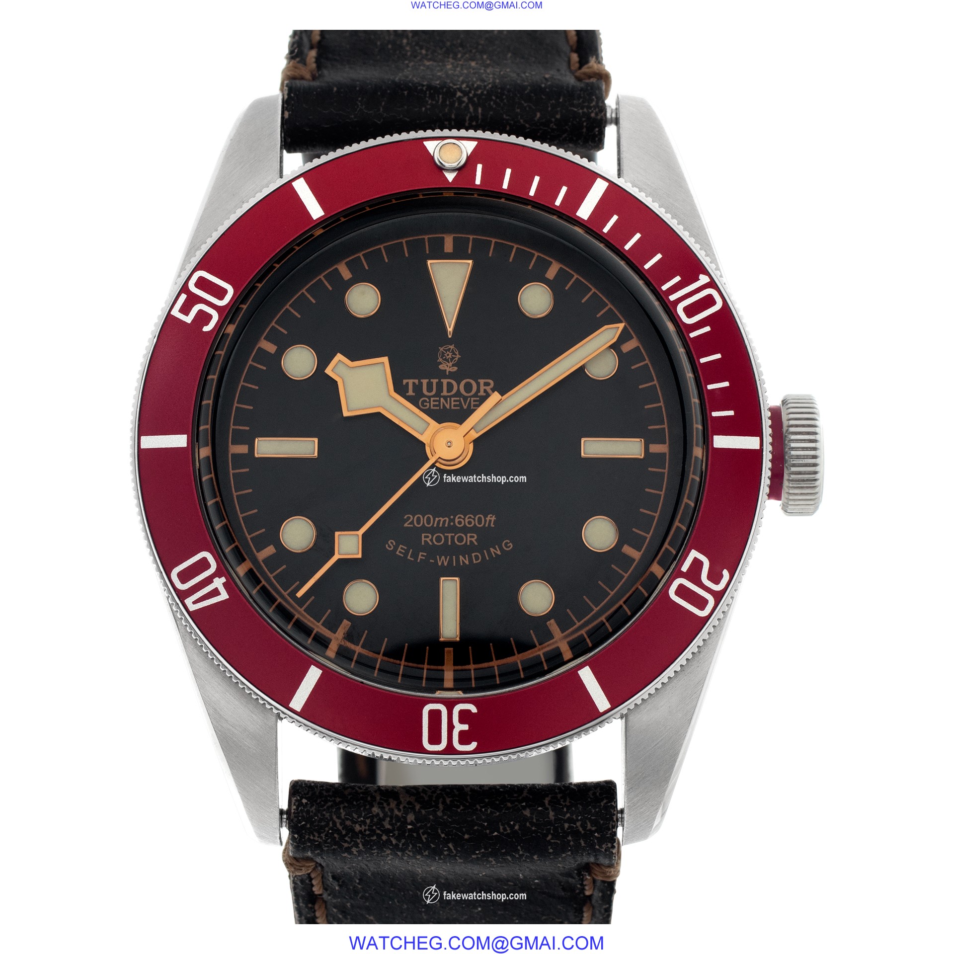 Tudor 79220R black bay Automatic Male Stainless Steel
