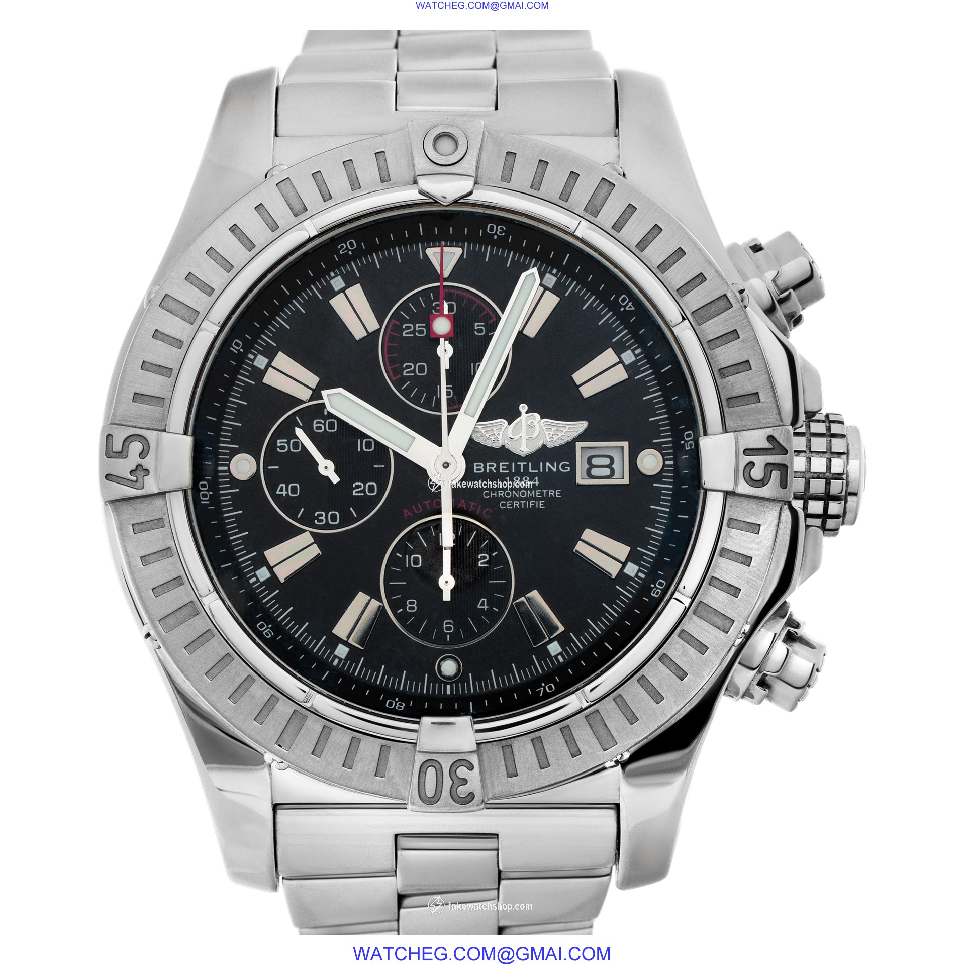 Breitling A13370 Super Avenger Automatic Male Stainless Steel