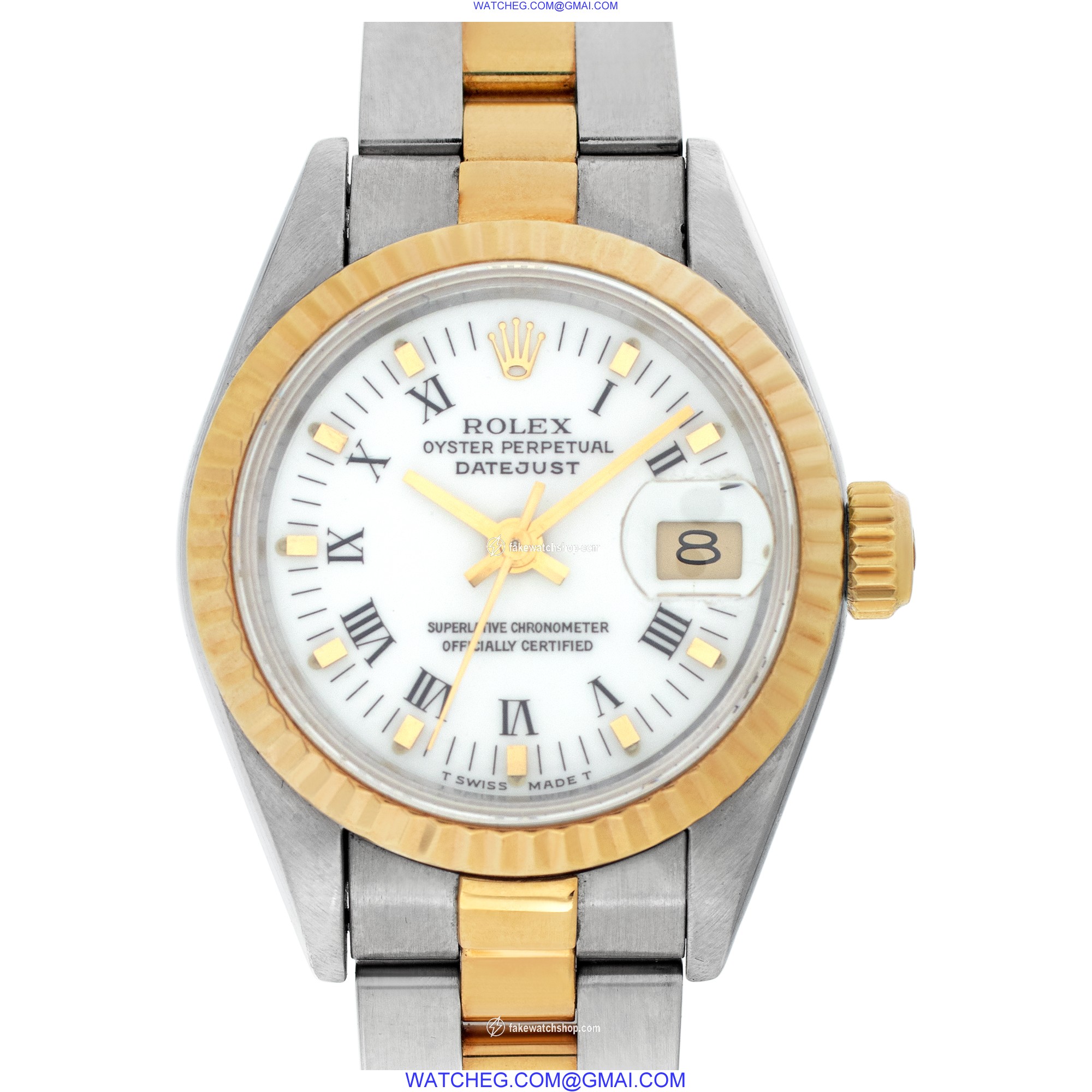 Rolex 69173 Datejust Automatic Female Stainless Steel
