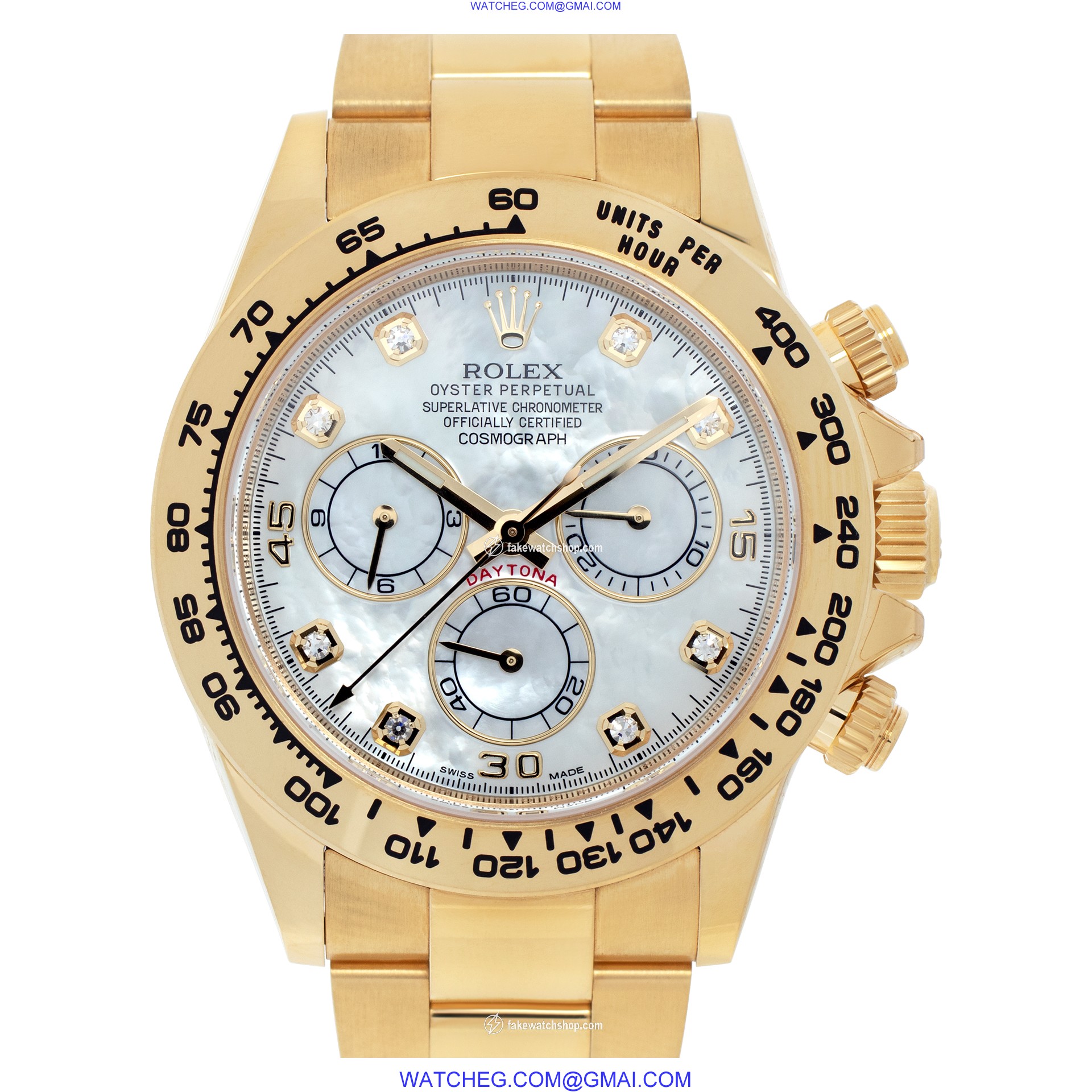 Rolex 116508 Daytona Automatic Male 18k yellow gold