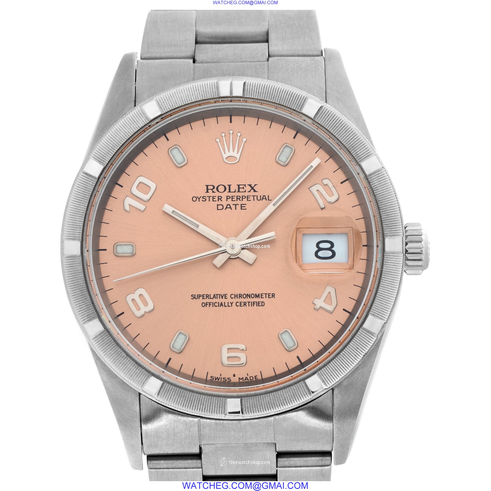 Rolex 15210 Date Automatic Unisex Stainless Steel