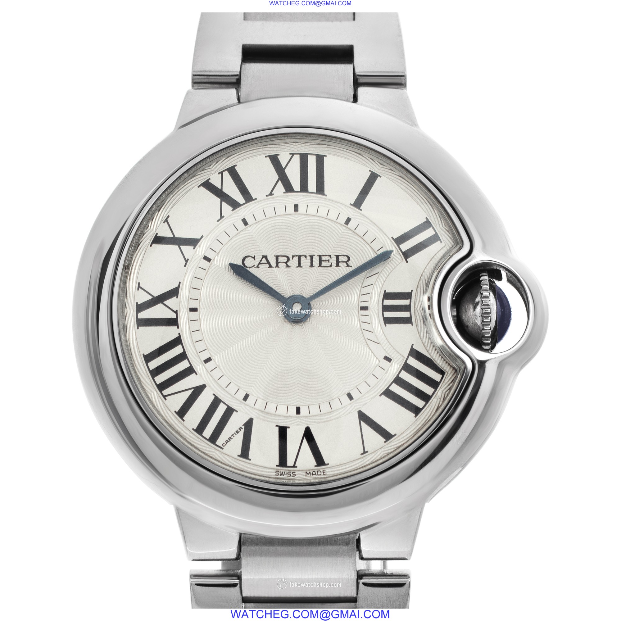 Cartier WSBB044 Ballon Bleu Quartz Female Stainless Steel