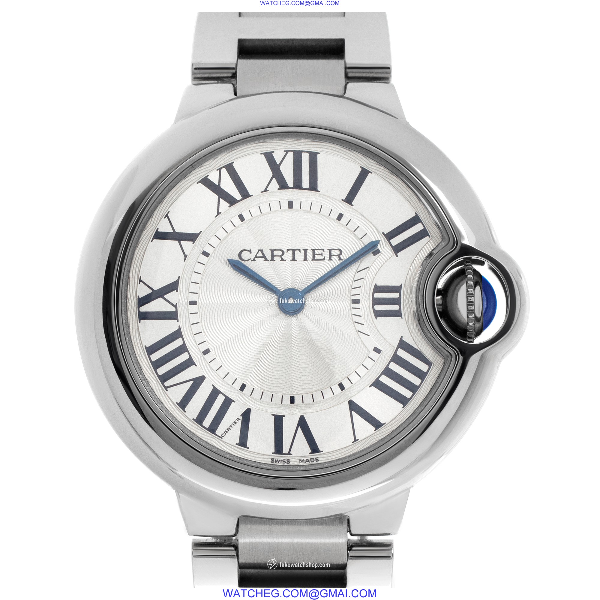 Cartier WSBB044 Ballon Bleu Quartz Female Stainless Steel