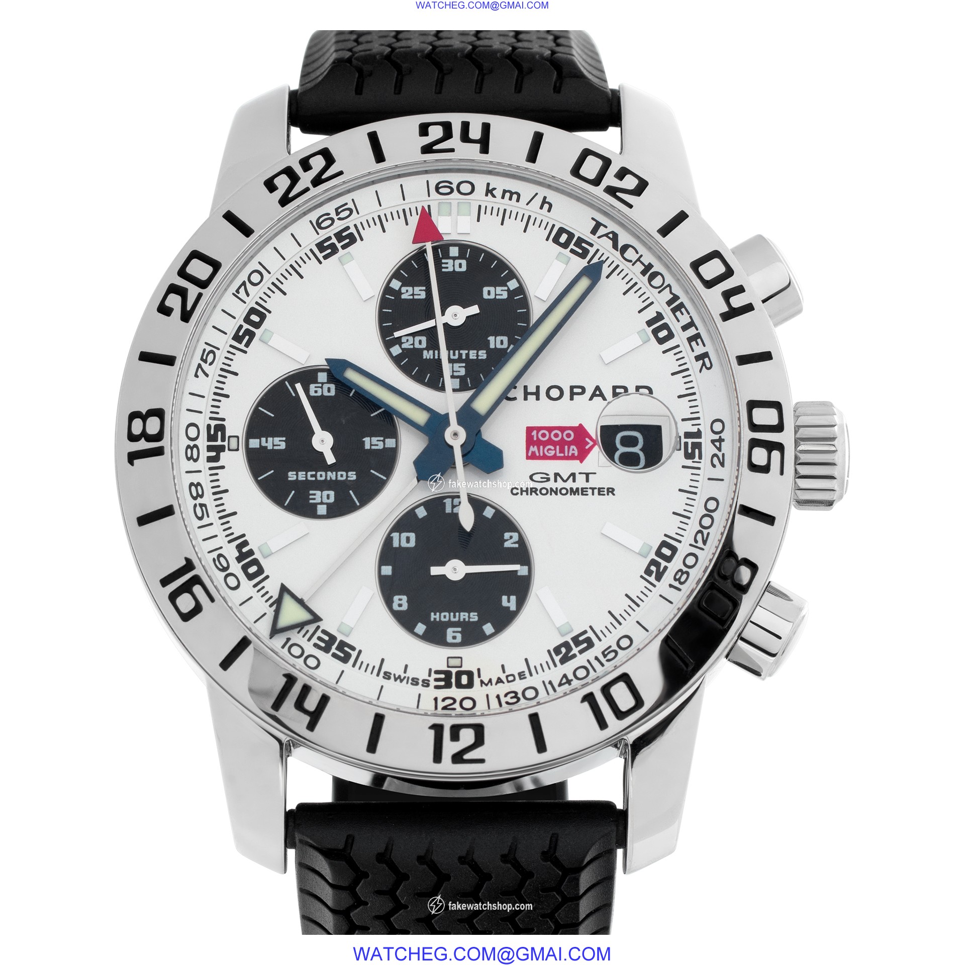 Chopard 8994 Mille Miglia Automatic Male Stainless Steel