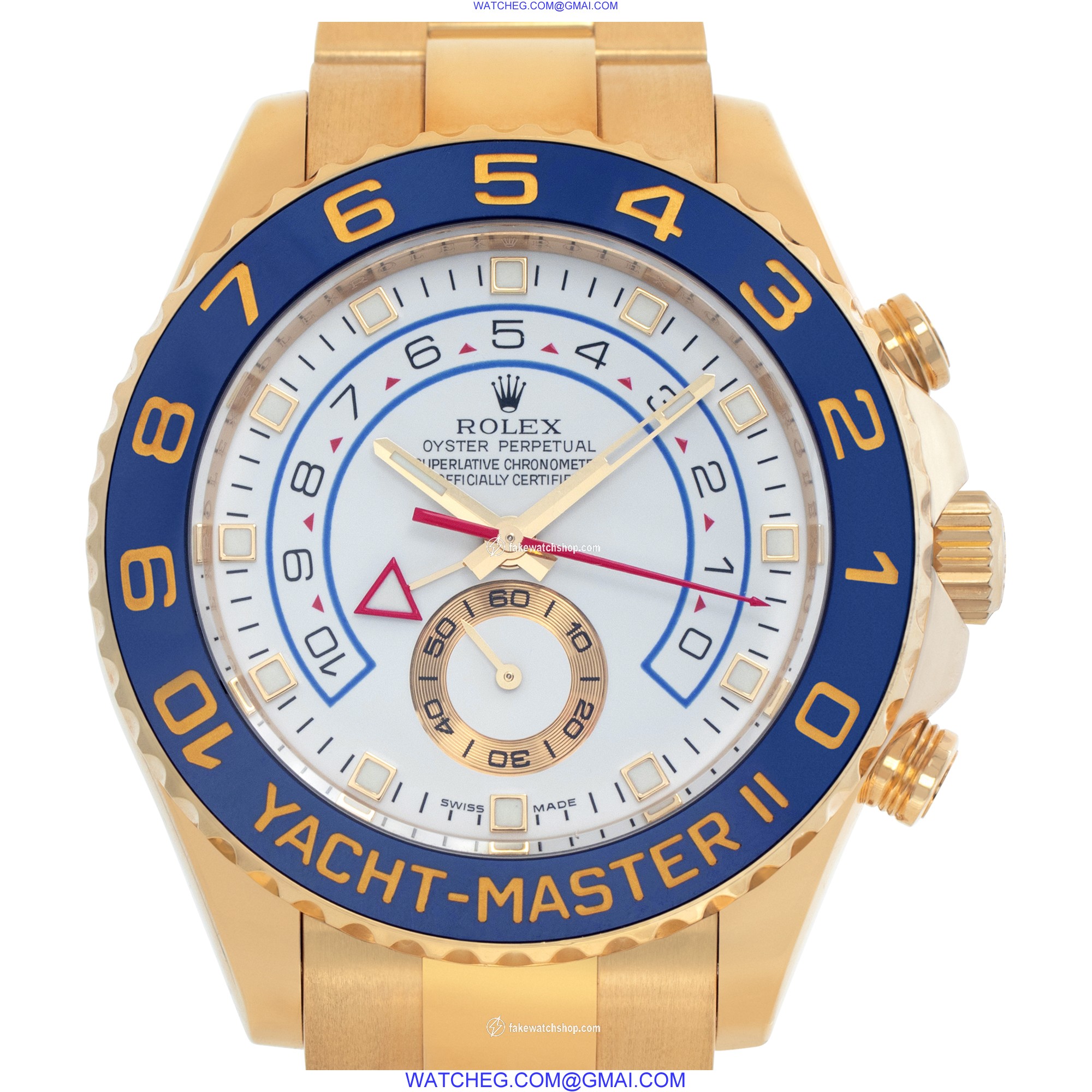 Rolex 116688 Yacht-Master II Automatic Male 18k yellow gold