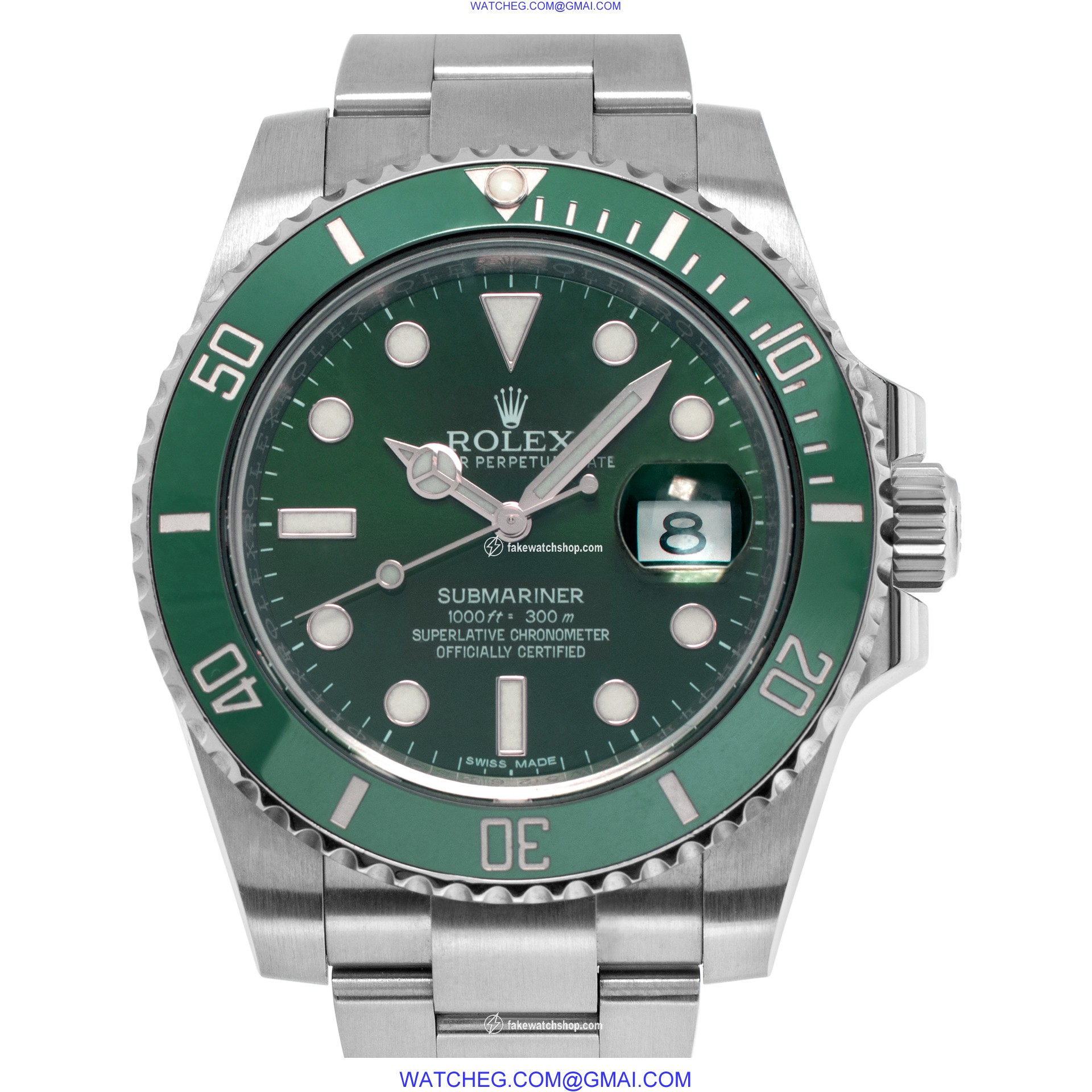 Rolex 116610LV Submariner Automatic Male Stainless Steel