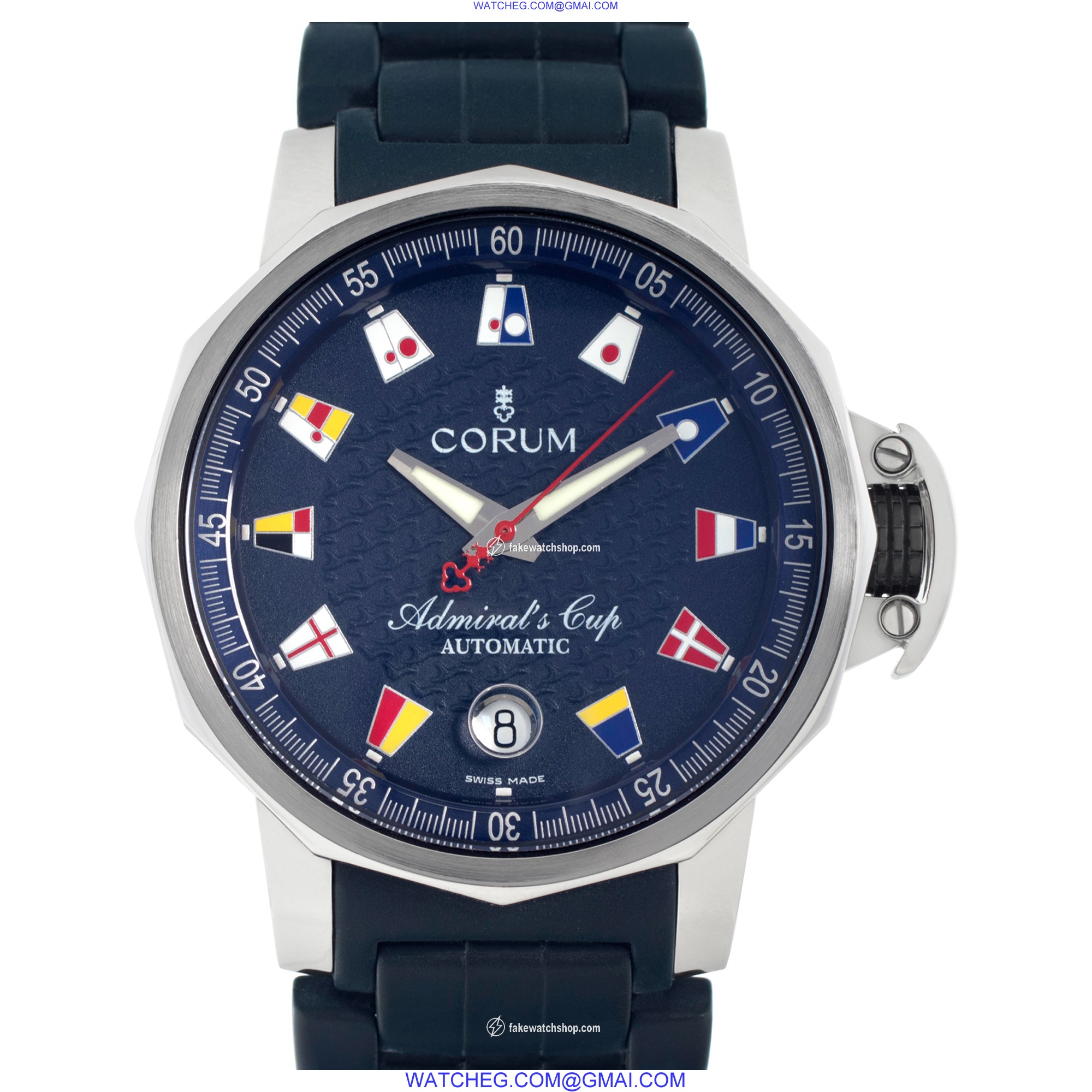 Corum 082.833.20 Admirals Cup Automatic Male Stainless Steel