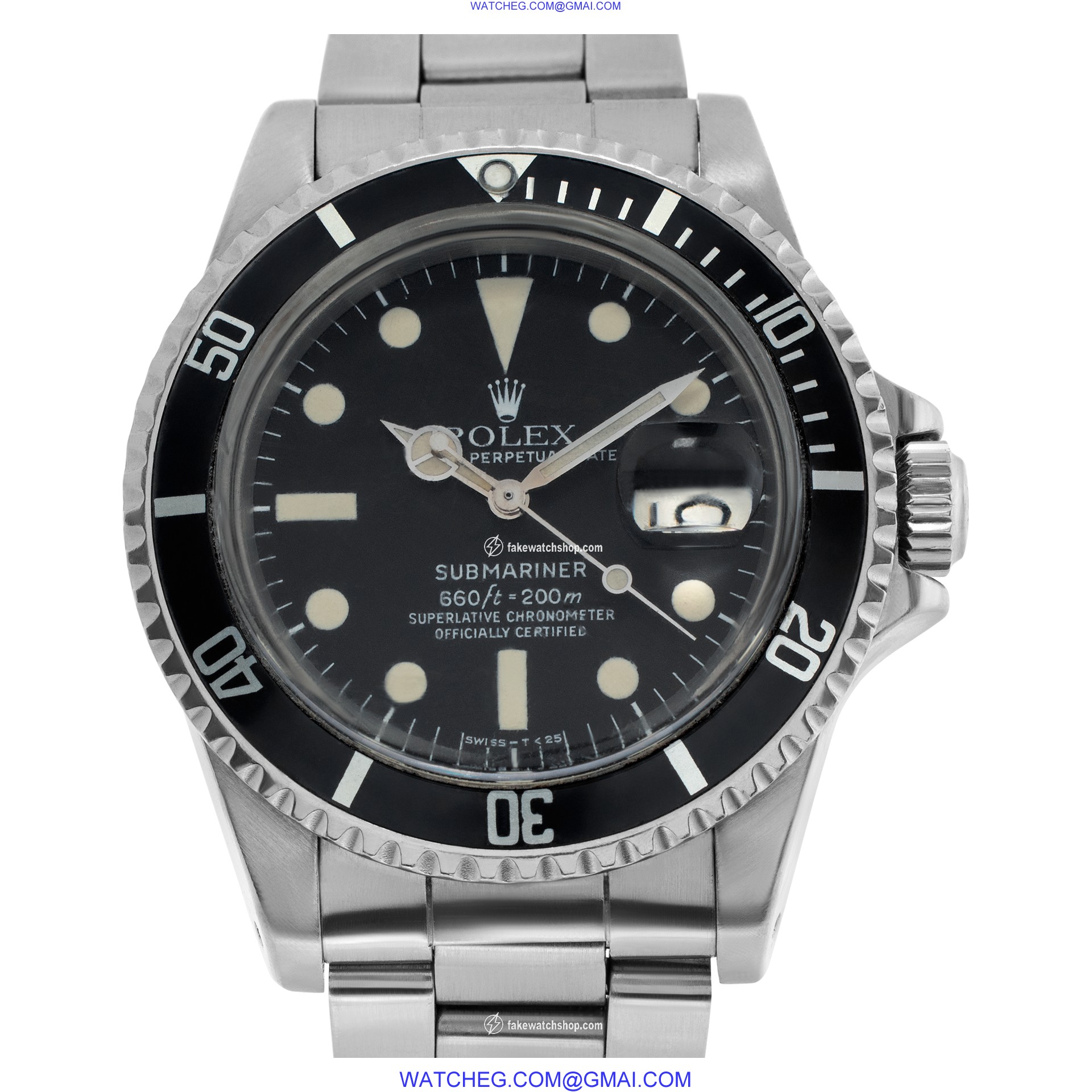 Rolex 1680 Submariner Automatic Male Stainless Steel