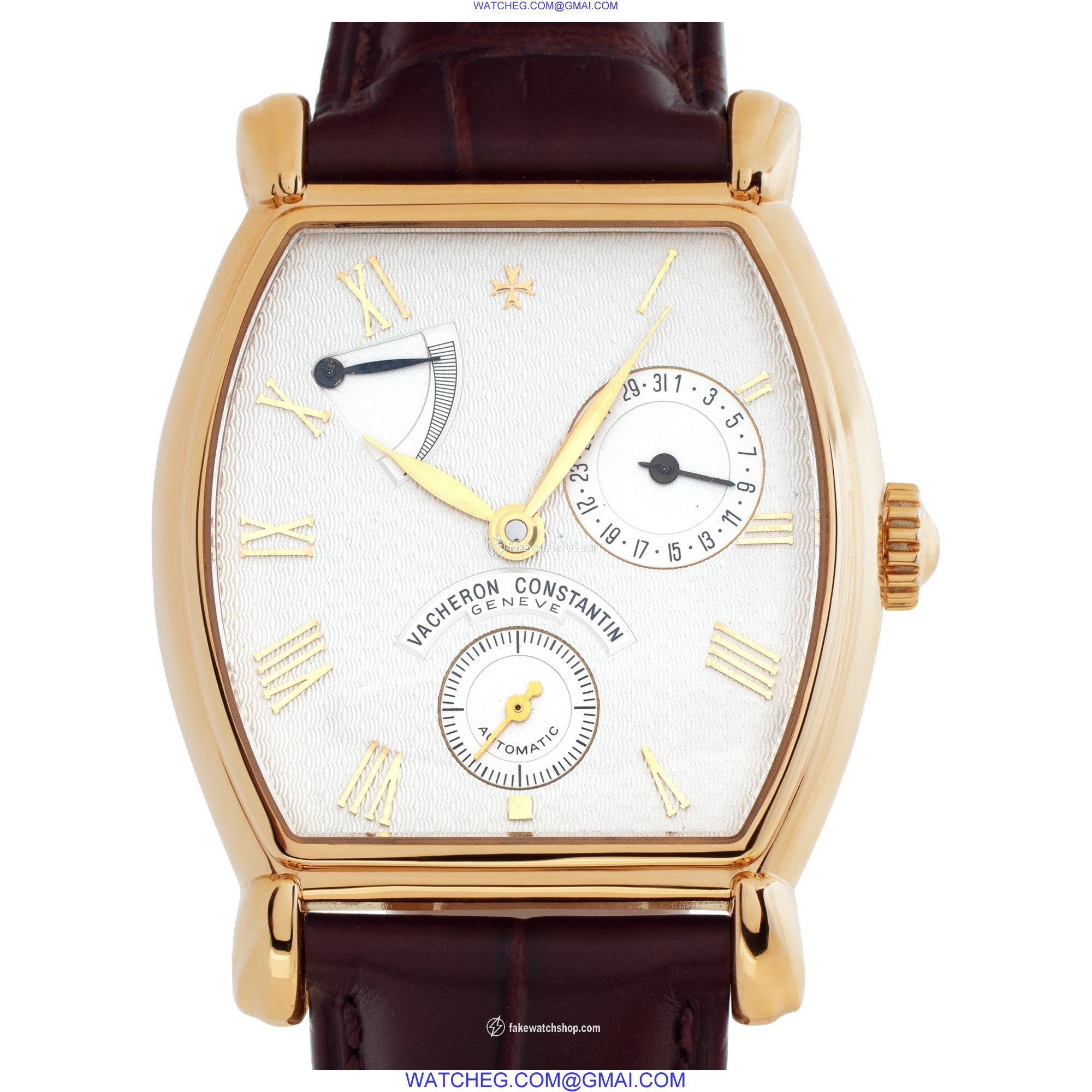 Vacheron Constantin 47240 Jubilee 240 Automatic Male 18k yellow gold