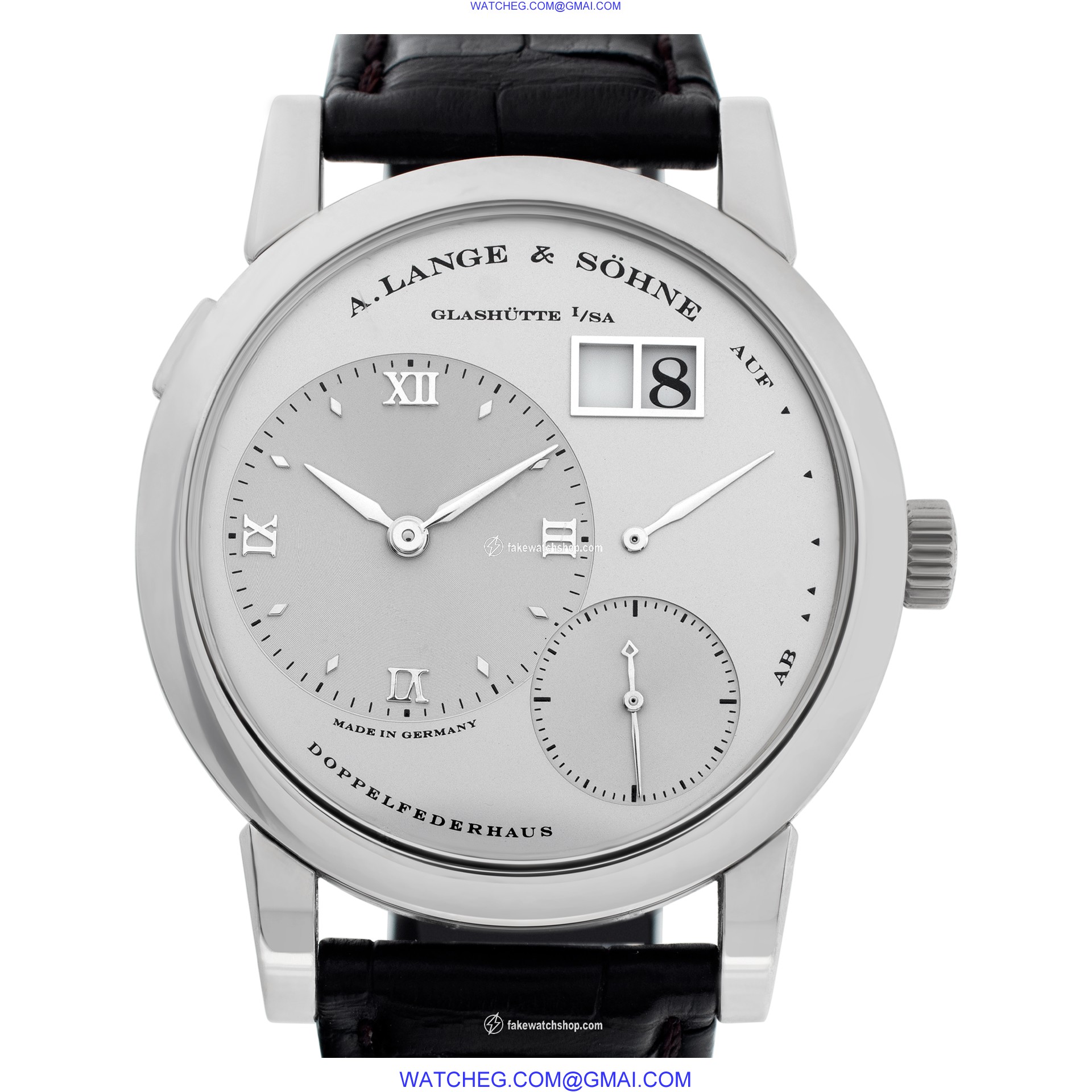 A. Lange & Sohne 101.025 Lange 1 Manual Male Platinum