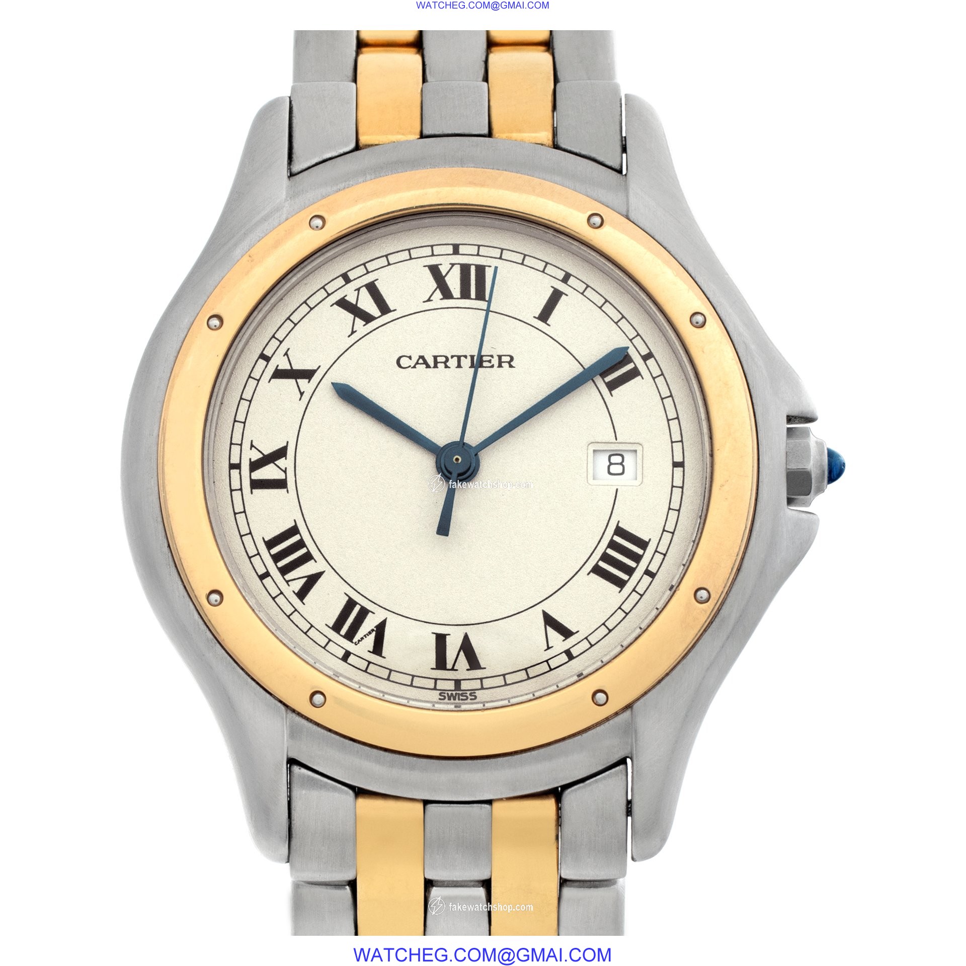Cartier Cartier 24 Cougar Quartz Unisex Stainless Steel