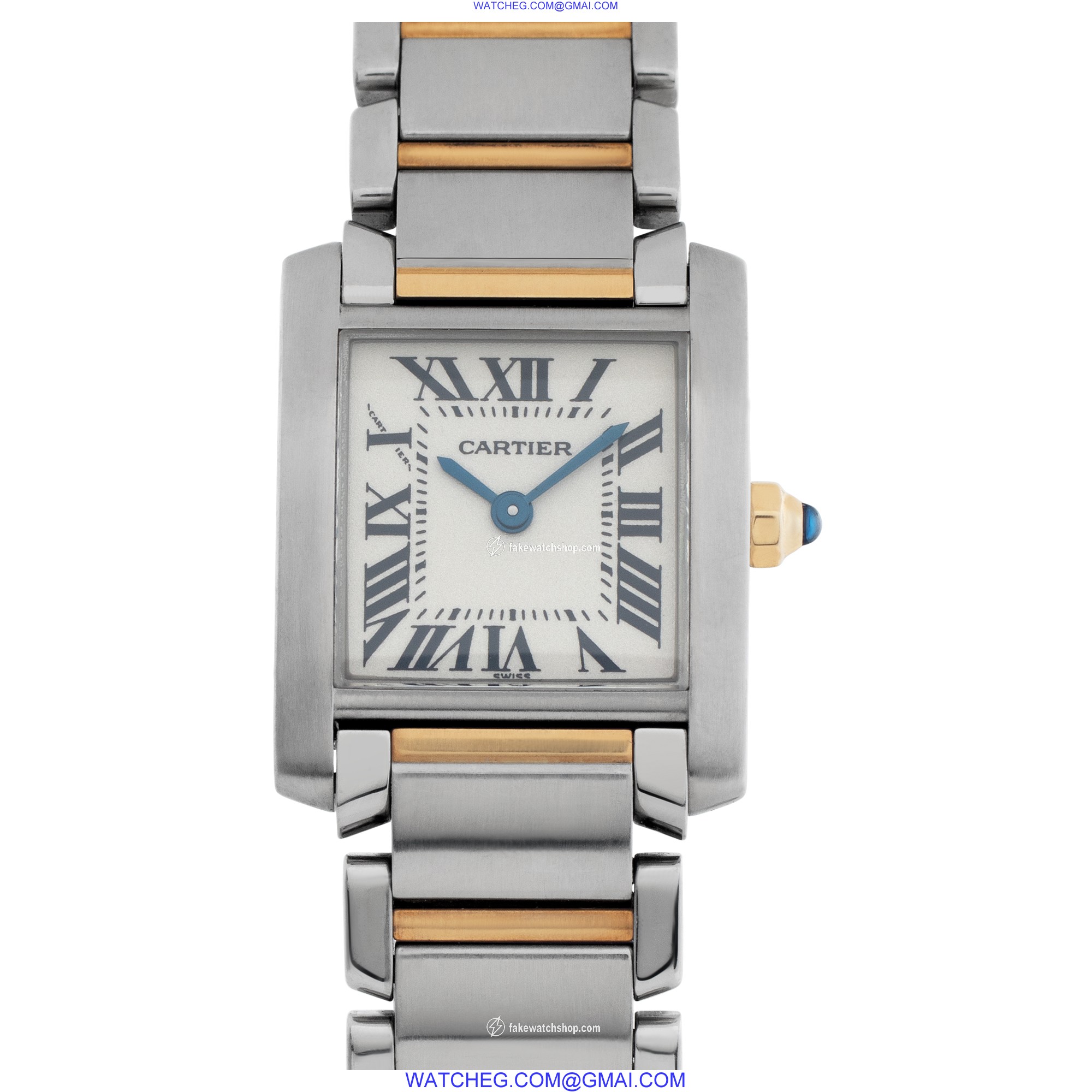 Cartier W51007Q4 Tank Francaise Quartz Female Stainless Steel