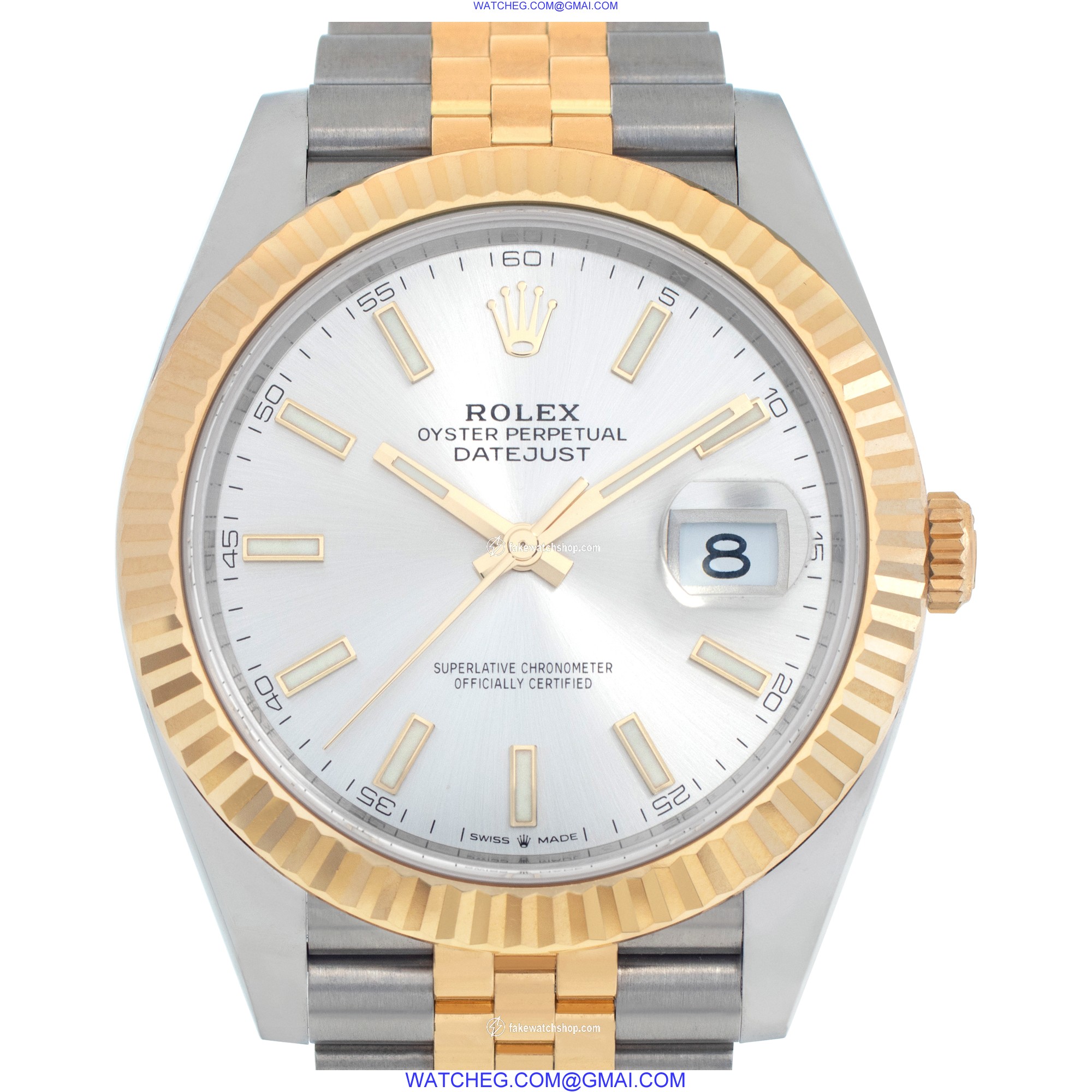 Rolex 126333 Datejust 41 Automatic Male Stainless Steel