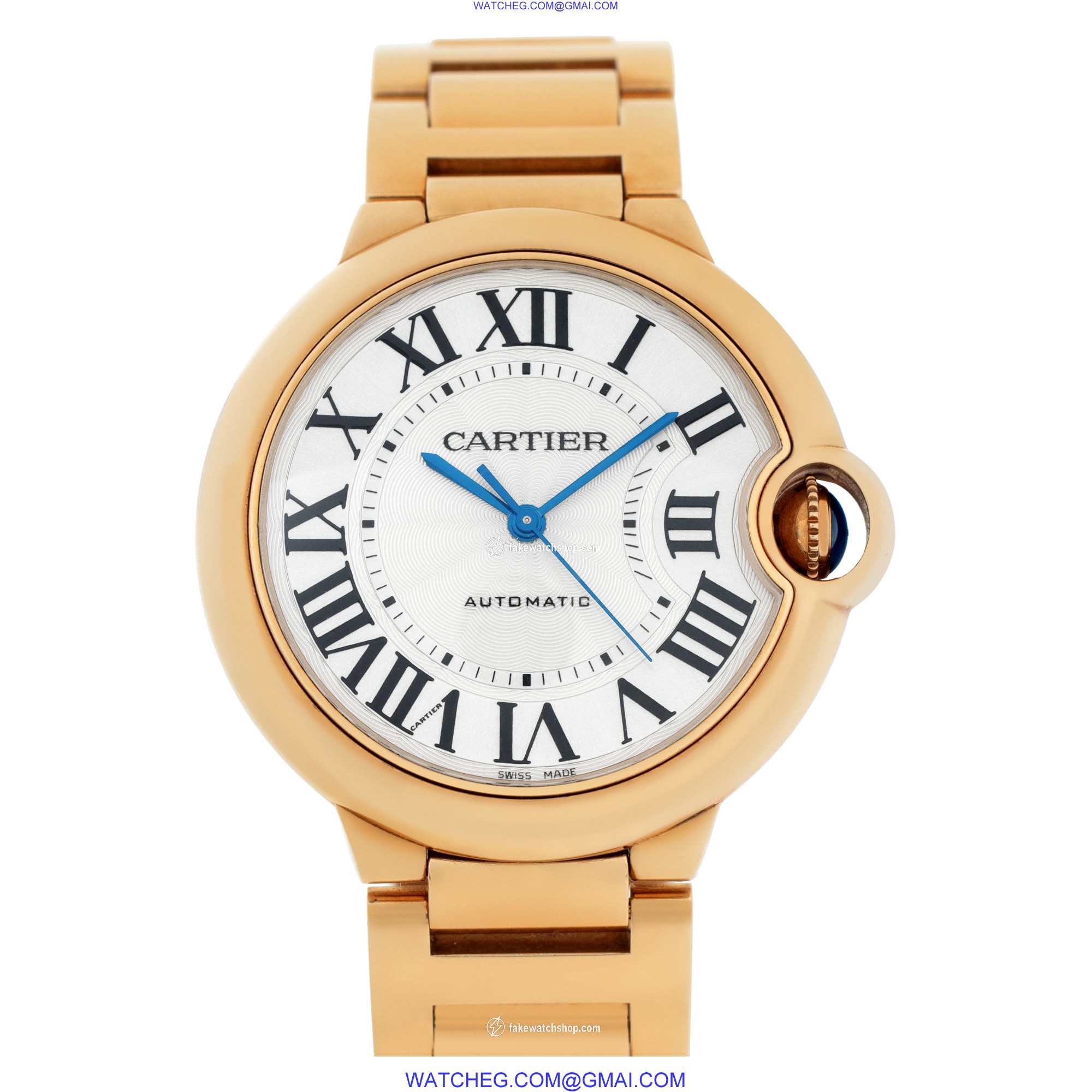Cartier WGBB0011 Ballon Bleu Automatic Unisex 18k yellow gold