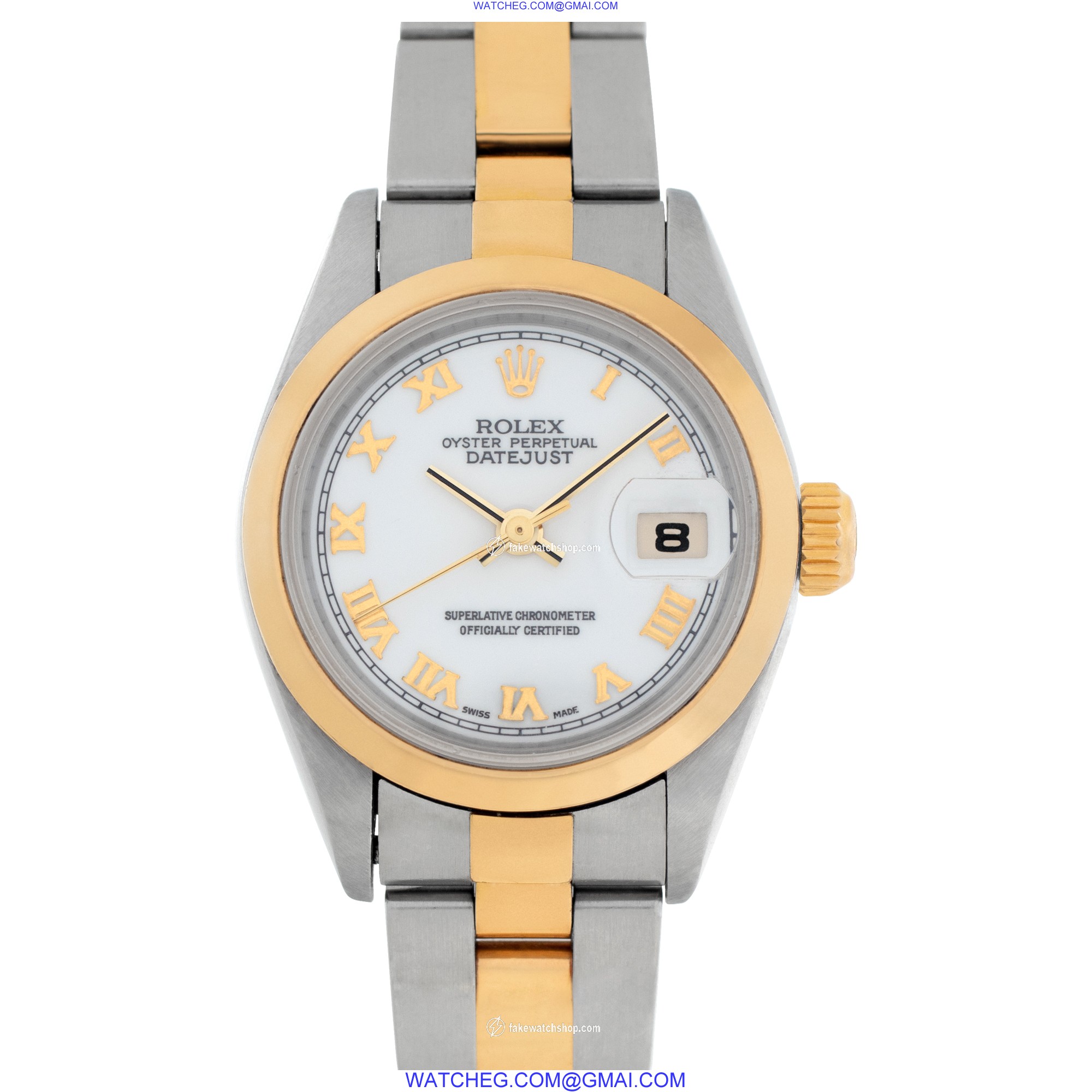 Rolex 79163 Datejust Automatic Female Stainless Steel