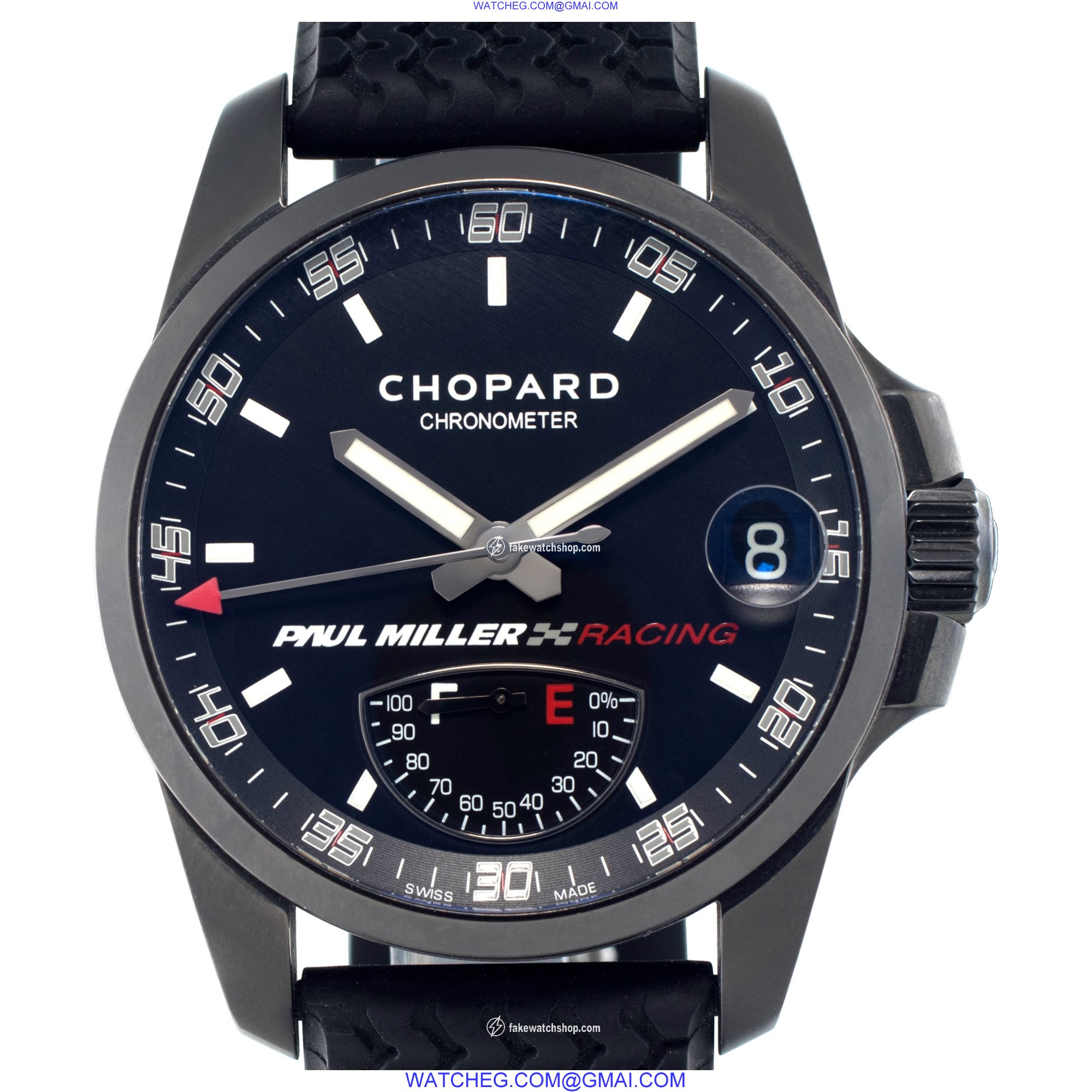 Chopard 8997 Mille Miglia Automatic Male PVD steel