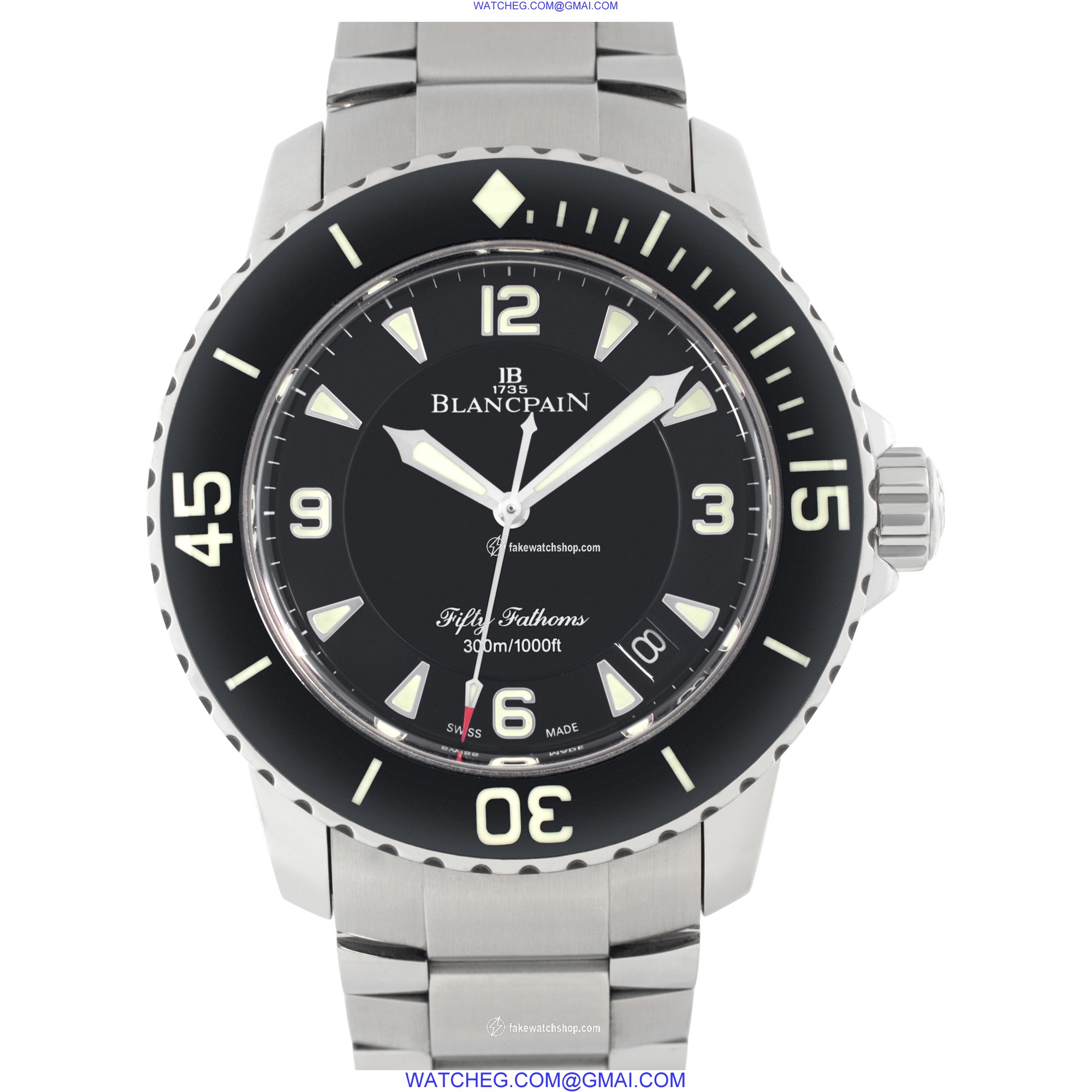 Blancpain 5015-1130-71 Fifty Fathoms Automatic Male Stainless Steel