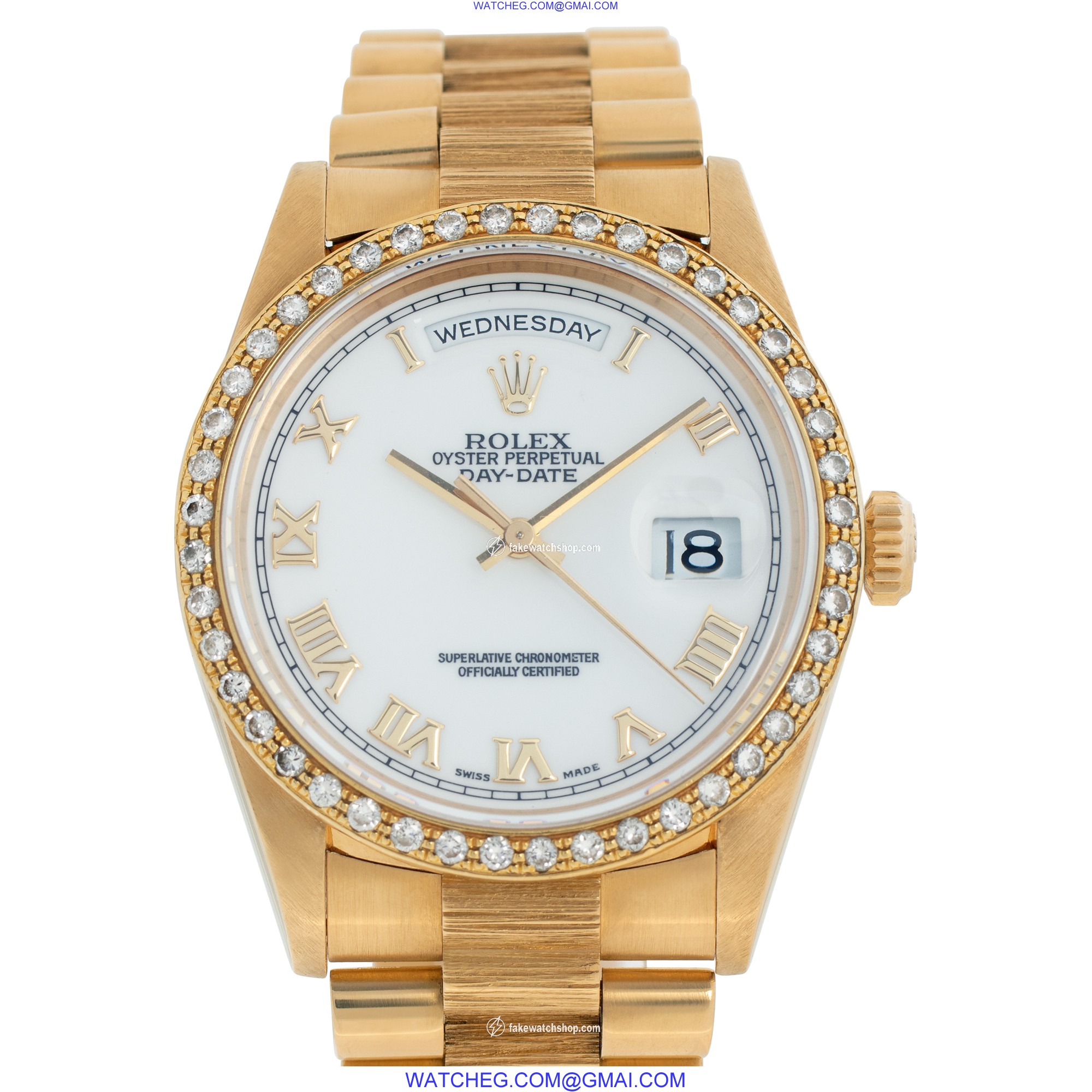 Rolex 18248 Day-Date Automatic Unisex 18k yellow gold