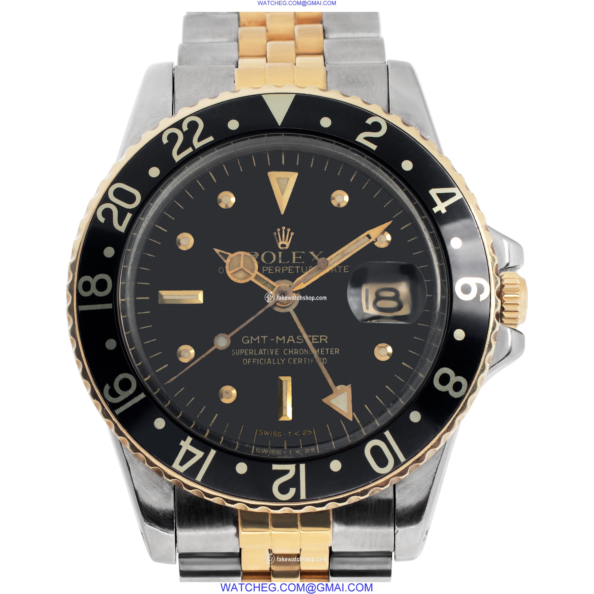 Rolex 1675 GMT-Master Automatic Male Stainless Steel