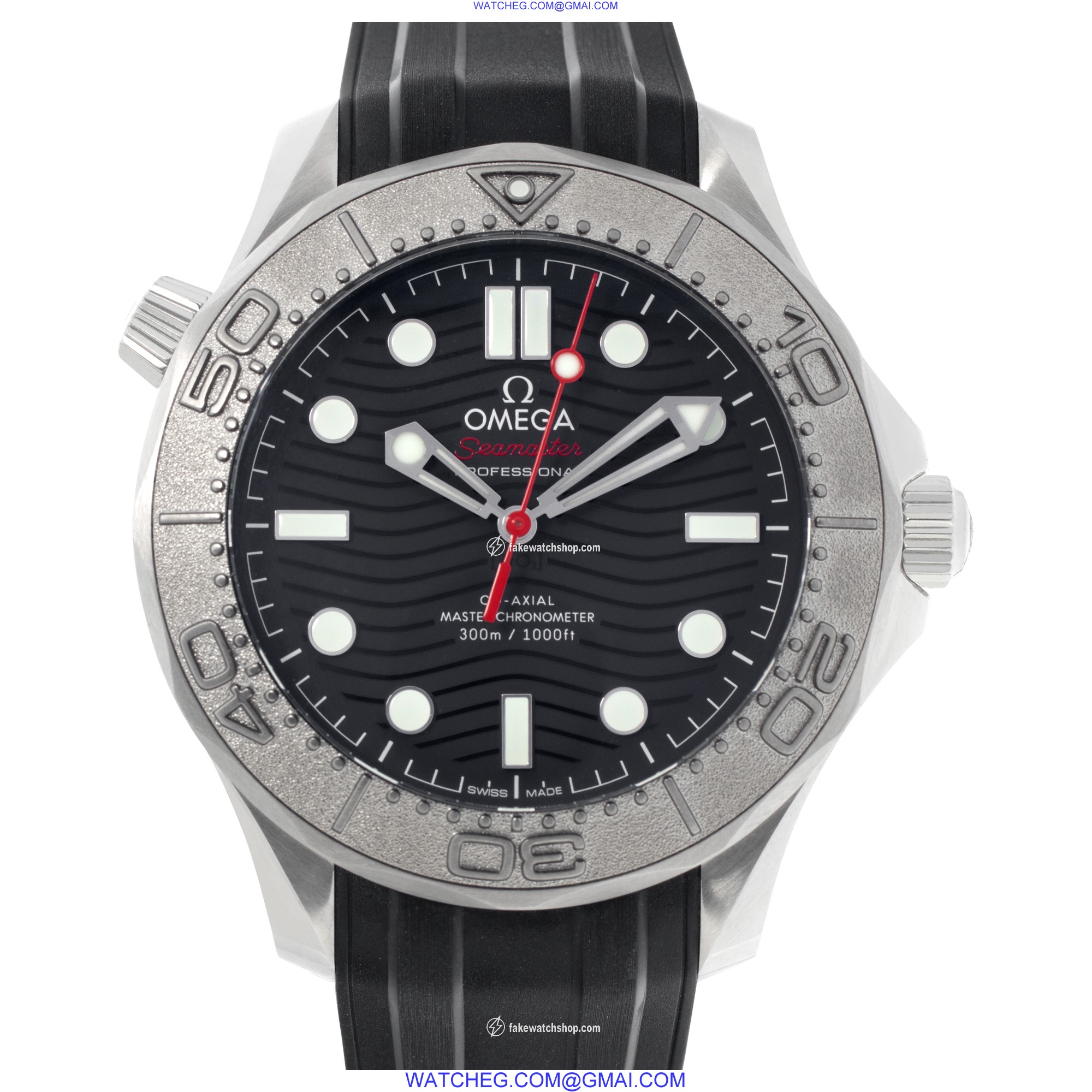 Omega 21032422001002 Seamaster Automatic Male Stainless Steel