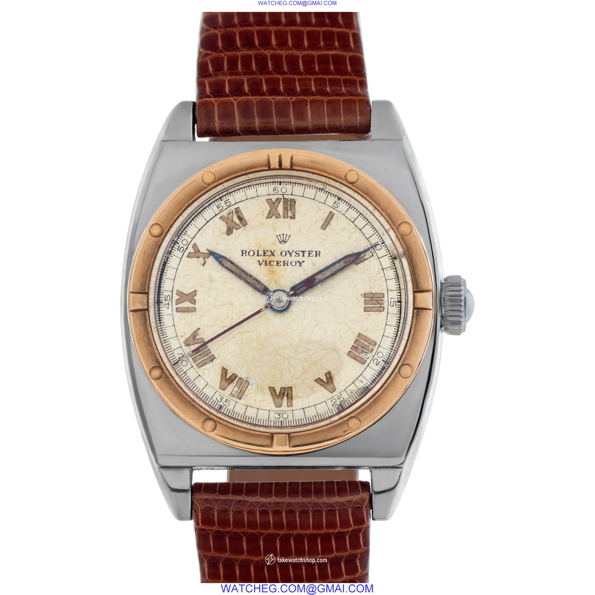Rolex . Viceroy Manual Unisex Sterling Silver