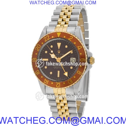 Rolex 1675 GMT-Master Automatic Male 18k yellow gold 2
