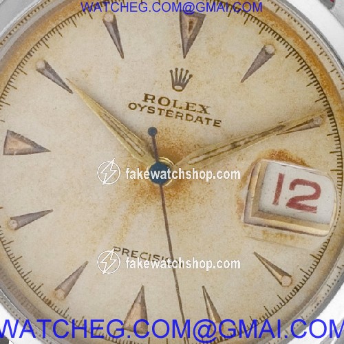 Rolex 6294 Oyster Date Manual Male Stainless Steel 2