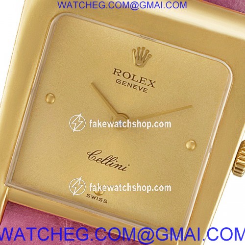 Rolex 4100 Cellini Manual Unisex 18k yellow gold 2
