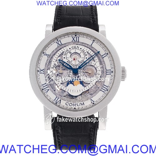 Corum 183.201.70 Perpetual Calendar Automatic Male Platinum 2