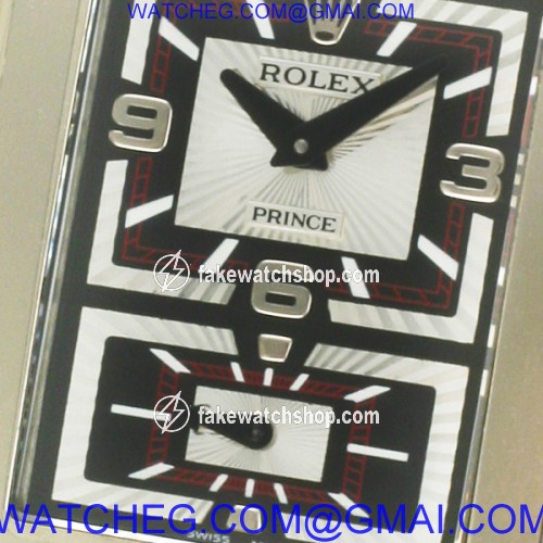Rolex 5443.9 Prince Manual Male 18k White Gold 2