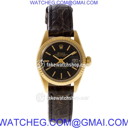 Rolex 6917 Datejust Automatic Female 18k Yellow Gold 2