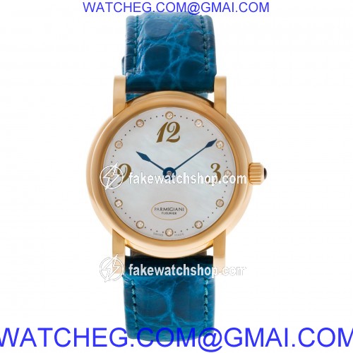 Parmigiani C04345 Fleurier Automatic Unisex 18k rose gold 2