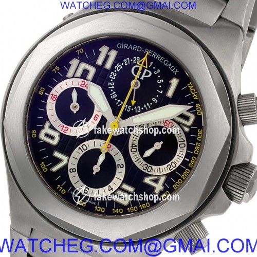 Girard Perregaux 80180-21-611-21A Laureato Automatic Male Titanium 2