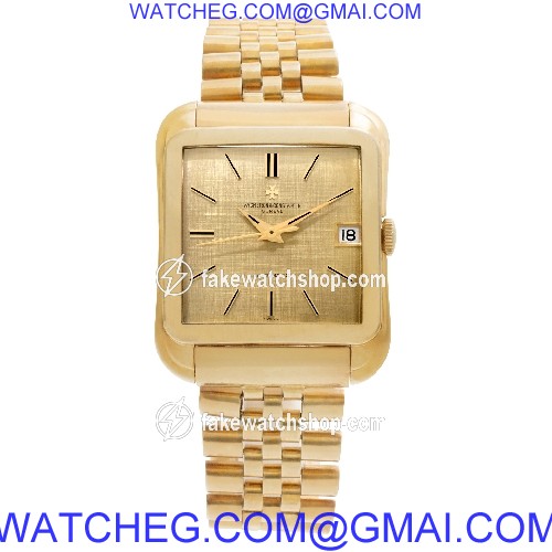 Vacheron Constantin 6440 Q  Automatic Male 18k yellow gold 2