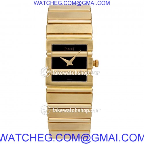 Piaget 81310701 Polo Quartz Unisex 18k yellow gold 2