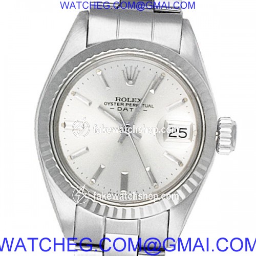 Rolex 6916 Date Automatic Female Stainless Steel 2