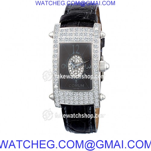 Corum 38.540.69 Moonlight Quartz Female 18k White Gold 2