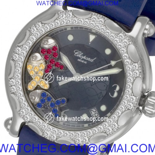 Chopard 23/8347/8-402 Happy Fish Quartz Female Stainless Steel 2