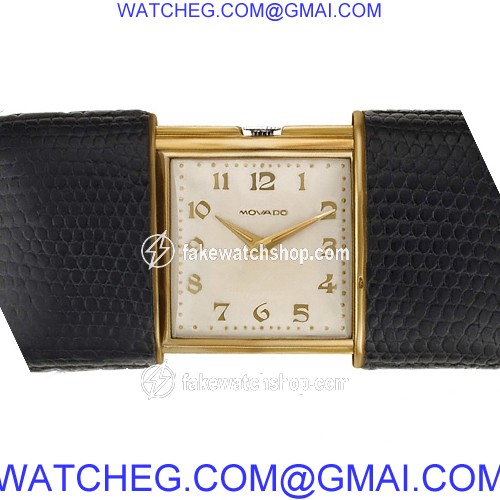 Movado Movado 3829 pocket watch Manual Male Vermeil 2