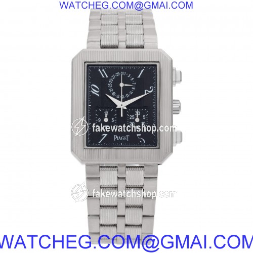 Piaget GOA24021 Protocol Quartz Male 18k White Gold 2