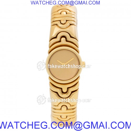 Bvlgari bj01 Parentesi Quartz Female 18k yellow gold 2