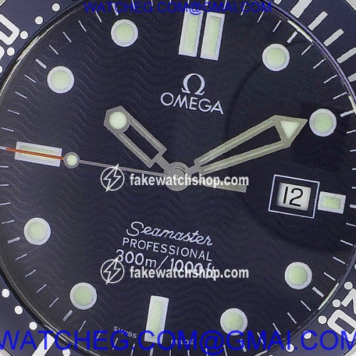 Omega Omega 4009 Seamaster Quartz Male Stainless Steel 2
